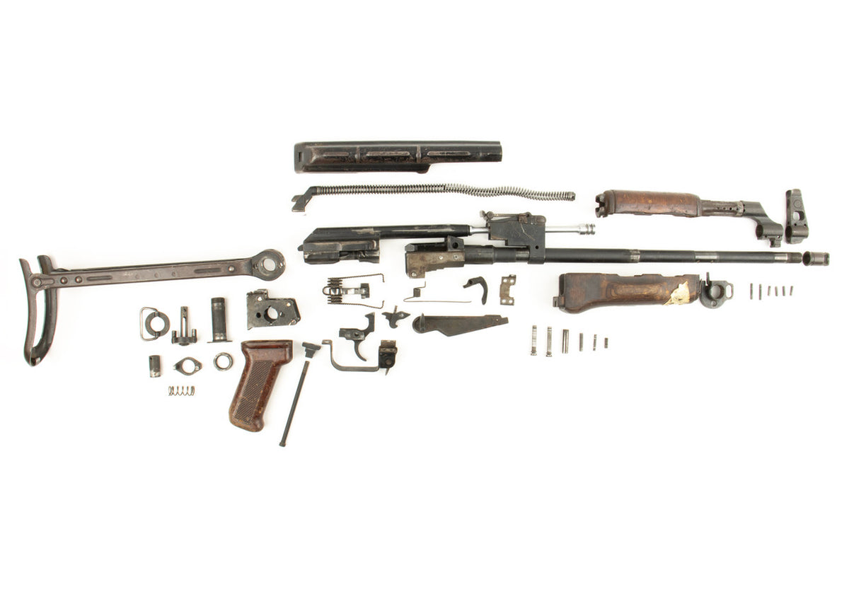 Polish AKM-47 Underfolding Stock Parts Kit 7.62x39 - S/N GL19681