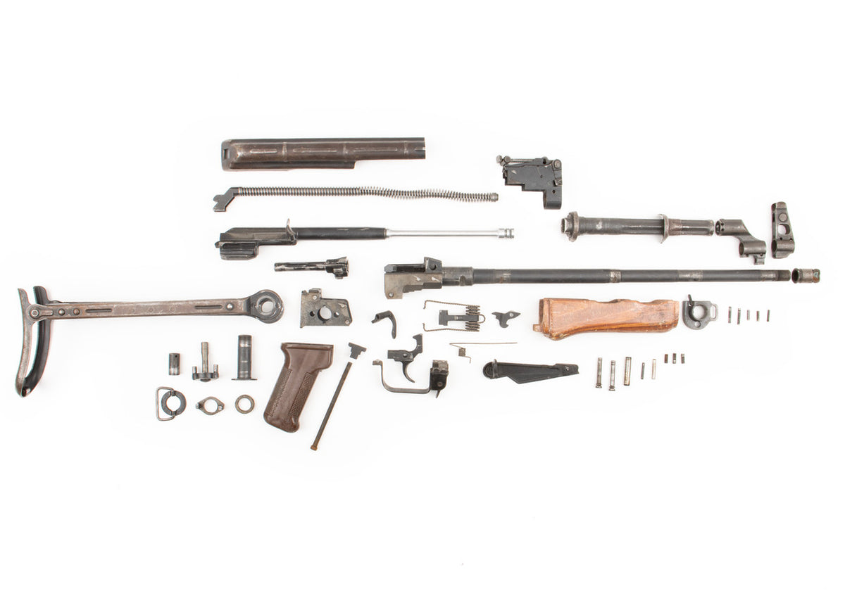 Polish AKM-47 Underfolding Stock Parts Kit 7.62x39 - S/N MG11066
