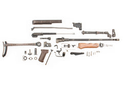 Polish AKM-47 Underfolding Stock Parts Kit 7.62x39 - S/N MG11066