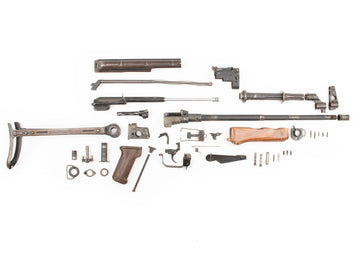Polish AKM-47 Underfolding Stock Parts Kit 7.62x39 - S/N MG11066