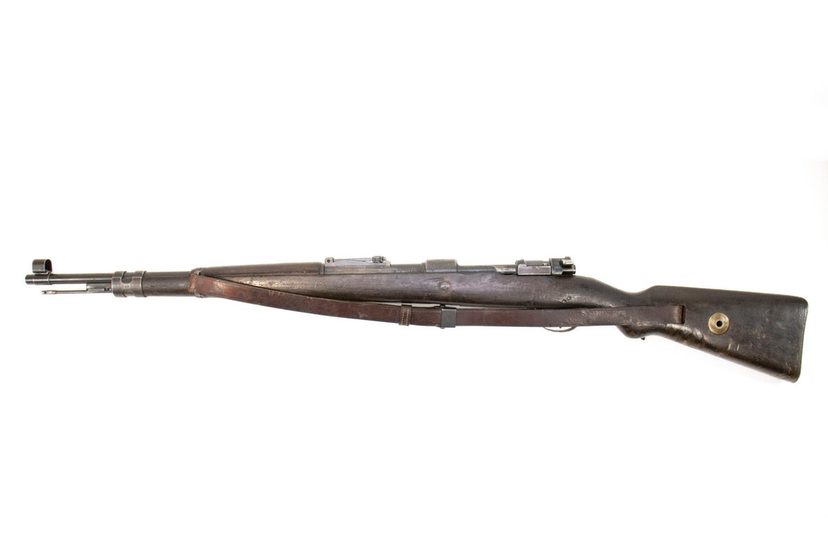Kar98k M937B 8mm WWII (Portuguese Contract) Mauser - Matching Bayonet and Serial Number F11980