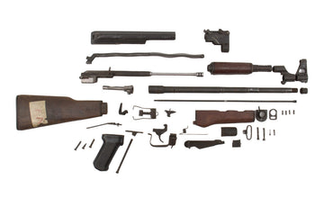 Bulgarian AK-47 Parts Kit 7.62x39 - Fixed Stock - Matching - S/N AA4164