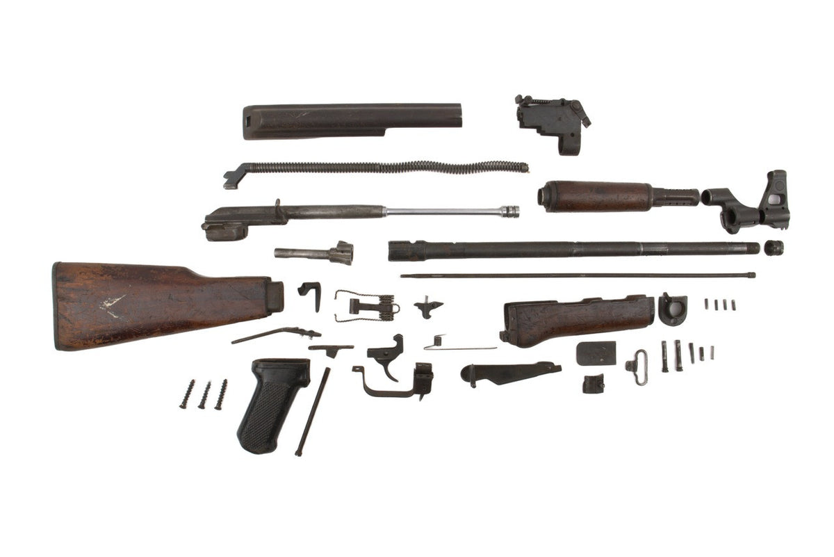 Bulgarian AK-47 Parts Kit 7.62x39 - Fixed Stock - Non-Matching - S/N 343520