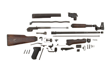 Bulgarian AK-47 Parts Kit 7.62x39 - Fixed Stock - Non-Matching - S/N 343520