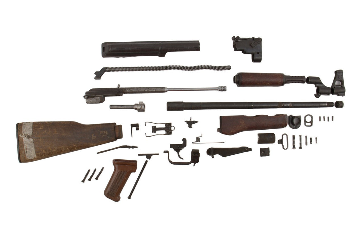 Bulgarian AK-47 Parts Kit 7.62x39 - Fixed Stock - Matching - S/N BA5075