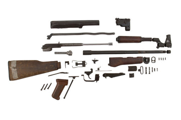 Bulgarian AK-47 Parts Kit 7.62x39 - Fixed Stock - Matching - S/N BA5075