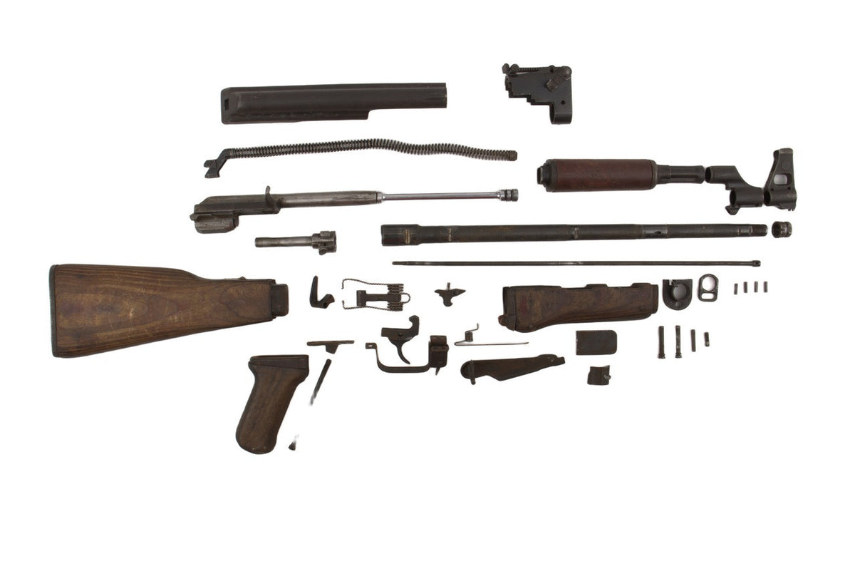 Bulgarian AK-47 Parts Kit 7.62x39 - Fixed Stock - Non-Matching - S/N 3C494