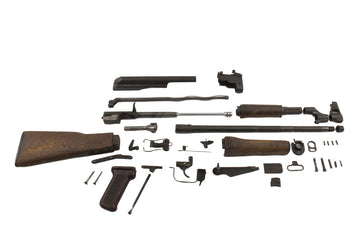Bulgarian AK-47 Parts Kit 7.62x39 - Fixed Stock - Matching - S/N 3E4236