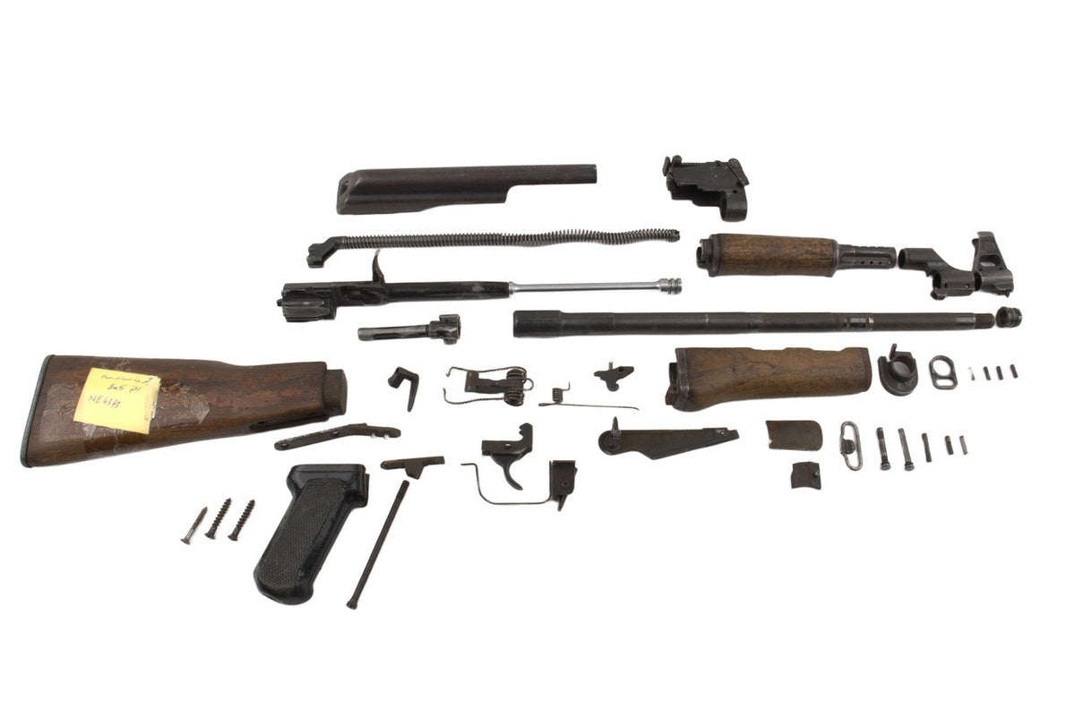 Bulgarian AK-47 Parts Kit 7.62x39 - Fixed Stock - Non-Matching - S/N 286129