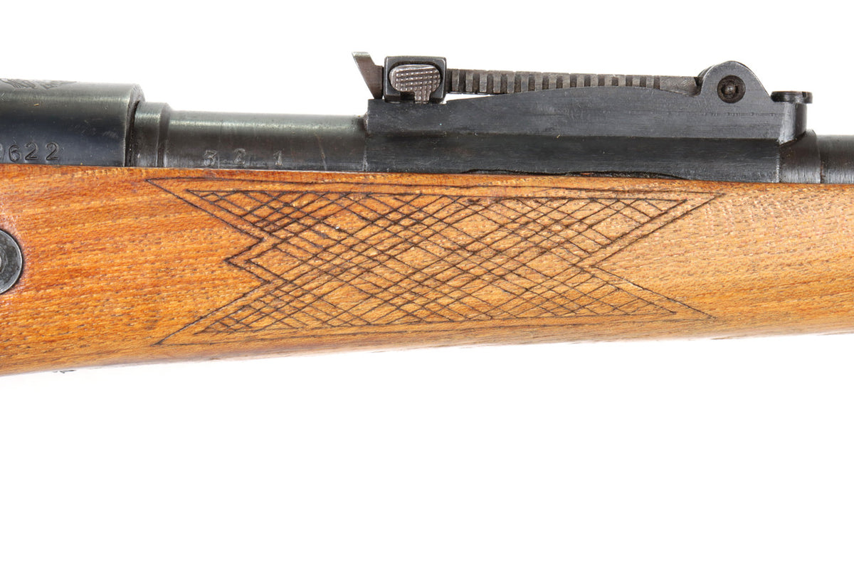 M48 8mm Mauser Bolt Action Rifle Sporterized - Overall Surplus Good Condition (43)