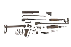 Polish AKM-47 Underfolding Stock Parts Kit 7.62x39 - S/N WT17786