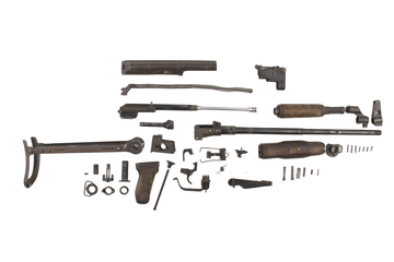 Polish AKM-47 Underfolding Stock Parts Kit 7.62x39 - S/N WT17786