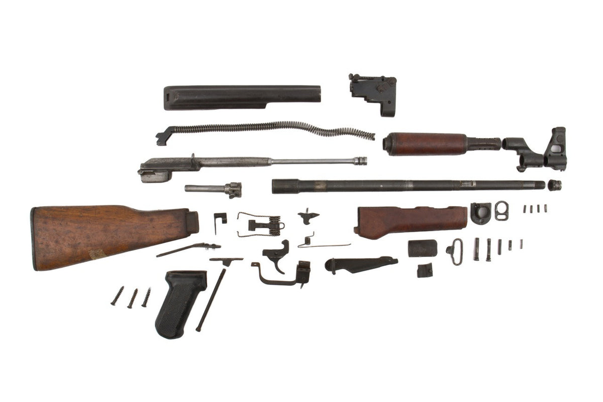 Bulgarian AK-47 Parts Kit 7.62x39 - Fixed Stock - Matching - S/N U2822