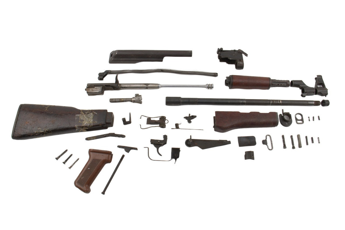 Bulgarian AK-47 Parts Kit 7.62x39 - Fixed Stock - Non-Matching - S/N 1881