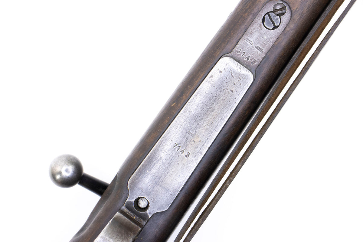 Kar98k M937B 8mm WWII (Portuguese Contract) Mauser - Matching Bayonet and Serial Number F7143PB