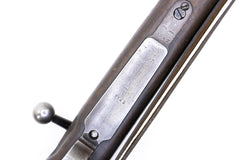 Kar98k M937B 8mm WWII (Portuguese Contract) Mauser - Matching Bayonet and Serial Number F7143PB