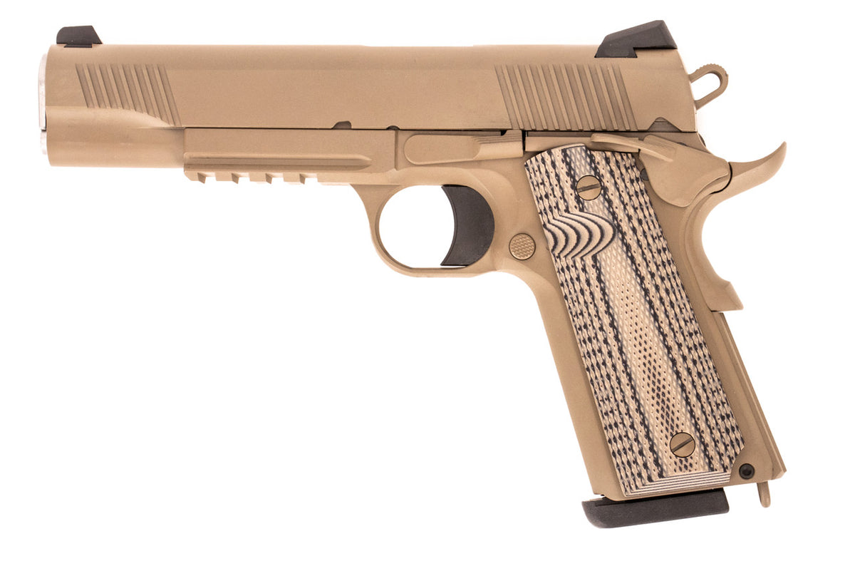 TISAS 1911 9MM 5" DUTY RAIDER FDE 2 9RD - NEW