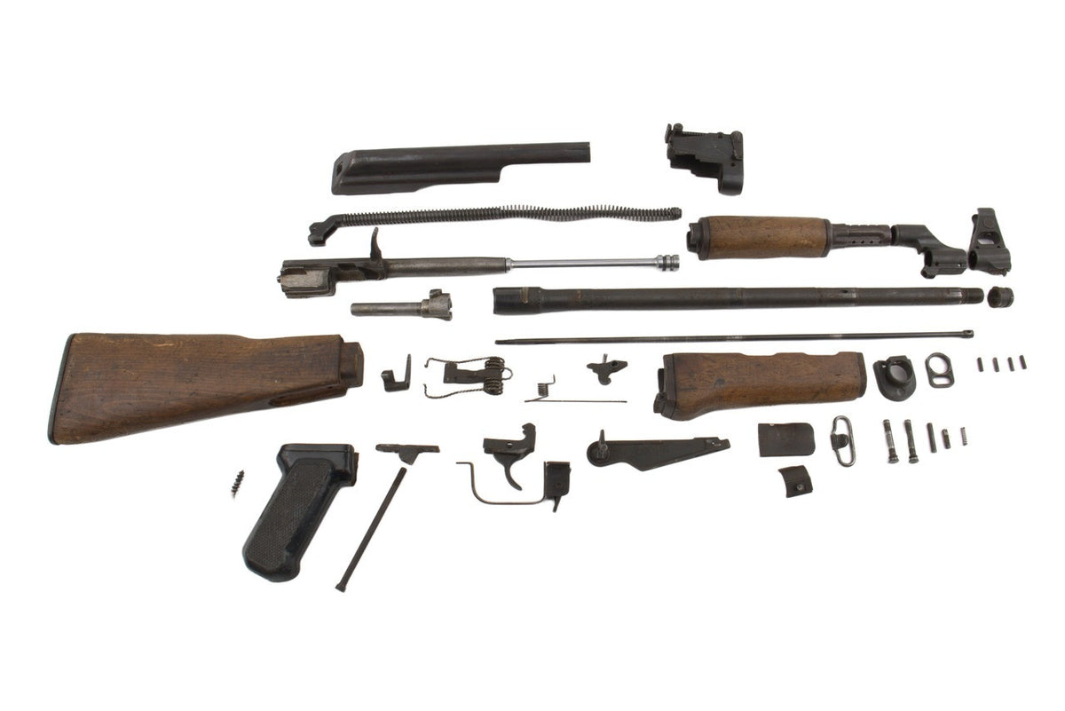Bulgarian AK-47 Parts Kit 7.62x39 - Fixed Stock - Non-Matching - S/N NB2168