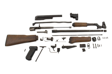 Bulgarian AK-47 Parts Kit 7.62x39 - Fixed Stock - Non-Matching - S/N NB2168