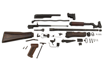 Bulgarian AK-47 Parts Kit 7.62x39 - Fixed Stock - Non-Matching - S/N ET64?