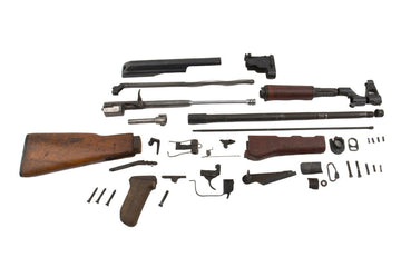 Bulgarian AK-47 Parts Kit 7.62x39 - Fixed Stock - Non-Matching - S/N KT2458