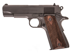 SDS Imports 1911A1 US Army Tank Commander Series Walnut Grip 4.25 Barrel 9mmHG7765