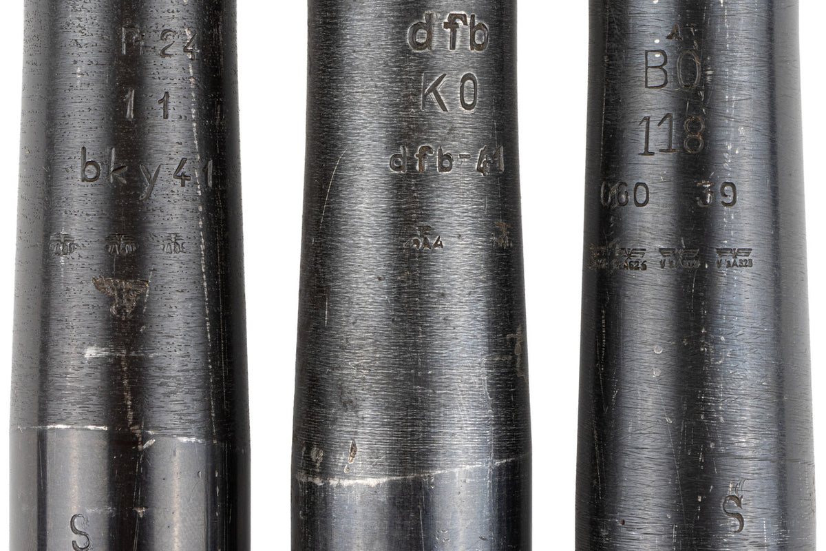 Original German MG34 8mm Barrel – WWII Production w/ Waffenamt Markings, MG34 Platform