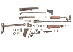 Polish AKM-47 Underfolding Stock Parts Kit 7.62x39 - S/N PS04775