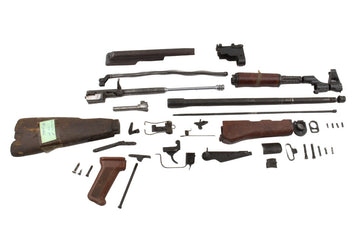 Bulgarian AK-47 Parts Kit 7.62x39 - Fixed Stock - Matching - S/N H7085