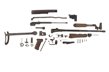 Polish AKM-47 Underfolding Stock Parts Kit 7.62x39 - S/N WT17875