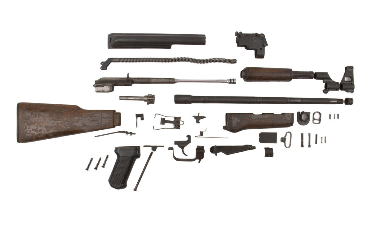 Bulgarian AK-47 Parts Kit 7.62x39 - Fixed Stock - Matching - S/N 305057