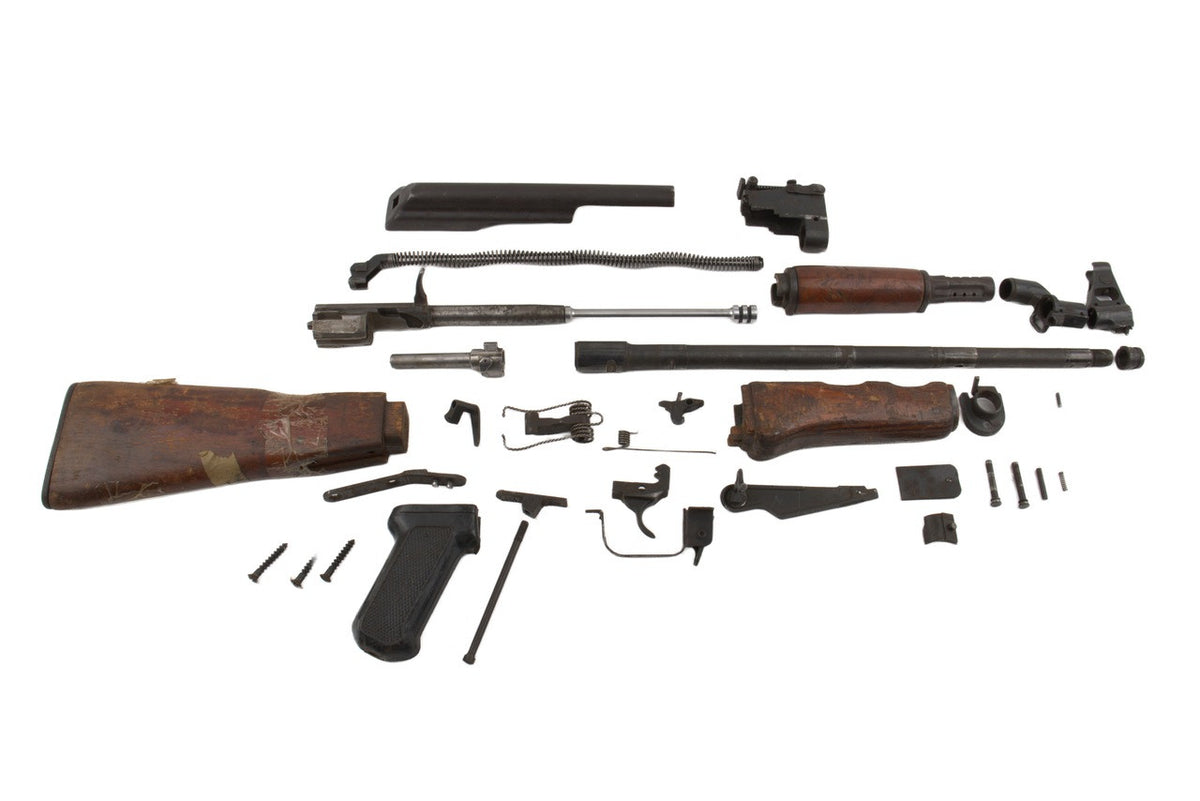 Bulgarian AK-47 Parts Kit 7.62x39 - Fixed Stock - Non-Matching - S/N NB2586