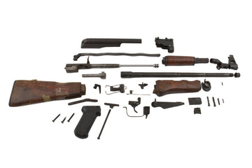 Bulgarian AK-47 Parts Kit 7.62x39 - Fixed Stock - Non-Matching - S/N NB2586