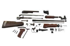 Bulgarian AK-47 Parts Kit 7.62x39 - Fixed Stock - Non-Matching - S/N AA0591