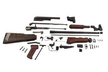 Bulgarian AK-47 Parts Kit 7.62x39 - Fixed Stock - Non-Matching - S/N AA0591