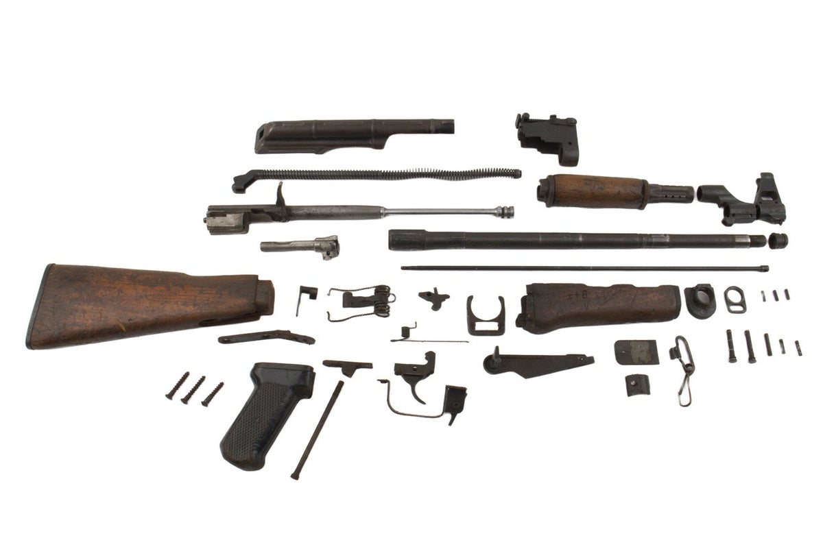 Bulgarian AK-47 Parts Kit 7.62x39 - Fixed Stock - Non-Matching - S/N AE1220