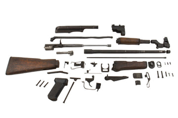 Bulgarian AK-47 Parts Kit 7.62x39 - Fixed Stock - Non-Matching - S/N AE1220