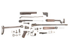 Polish AKM-47 Underfolding Stock Parts Kit 7.62x39 - S/N GL19740
