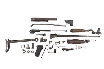Polish AKM-47 Underfolding Stock Parts Kit 7.62x39 - S/N AC05261