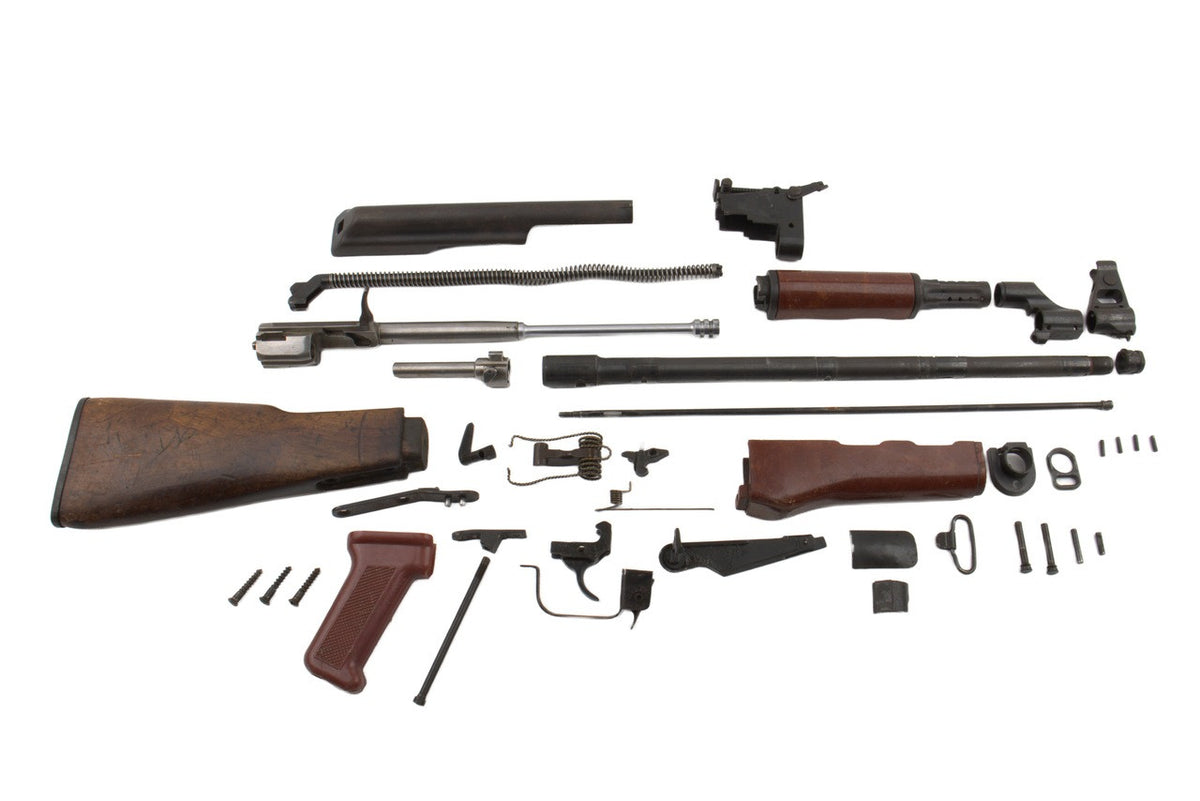Bulgarian AK-47 Parts Kit 7.62x39 - Fixed Stock - Matching - S/N IU2773