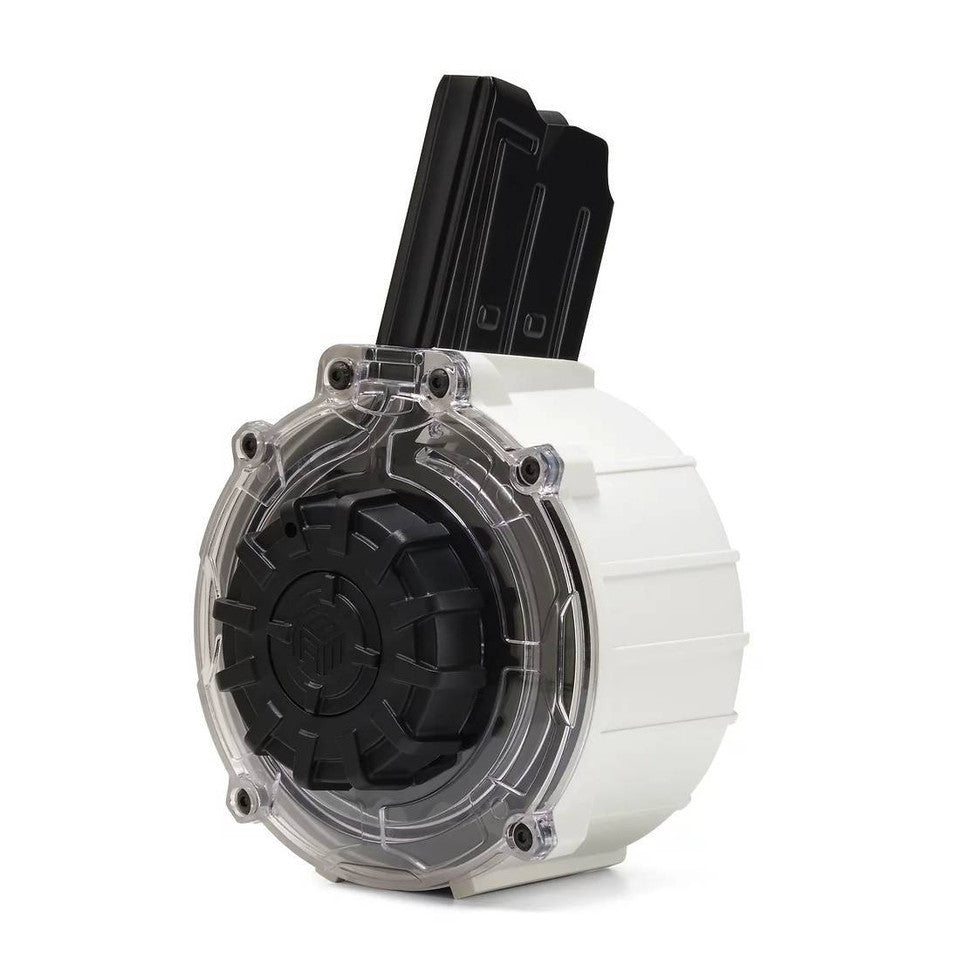 Black River Manufacturing 12ga 20rd Drum - White