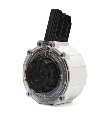 Black River Manufacturing 12ga 20rd Drum - White