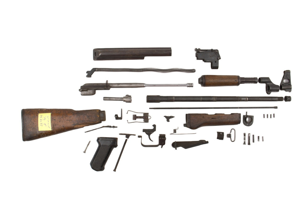 Bulgarian AK-47 Parts Kit 7.62x39 - Fixed Stock - Matching - S/N 342039