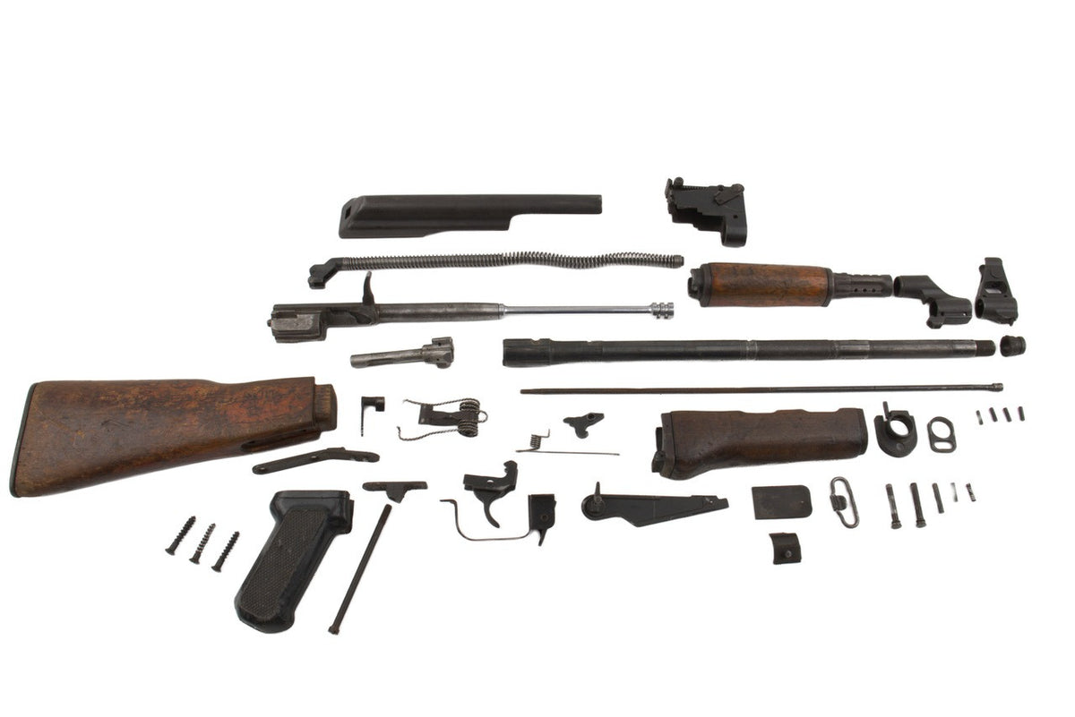 Bulgarian AK-47 Parts Kit 7.62x39 - Fixed Stock - Non-Matching - S/N 3C685