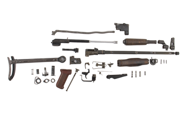 Polish AKM-47 Underfolding Stock Parts Kit 7.62x39 - S/N CH11742
