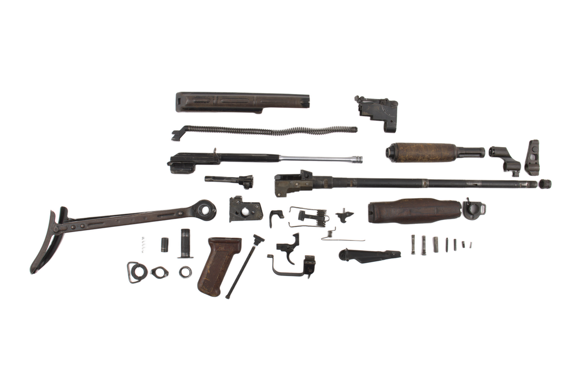 Polish AKM-47 Underfolding Stock Parts Kit 7.62x39 - S/N LK06521
