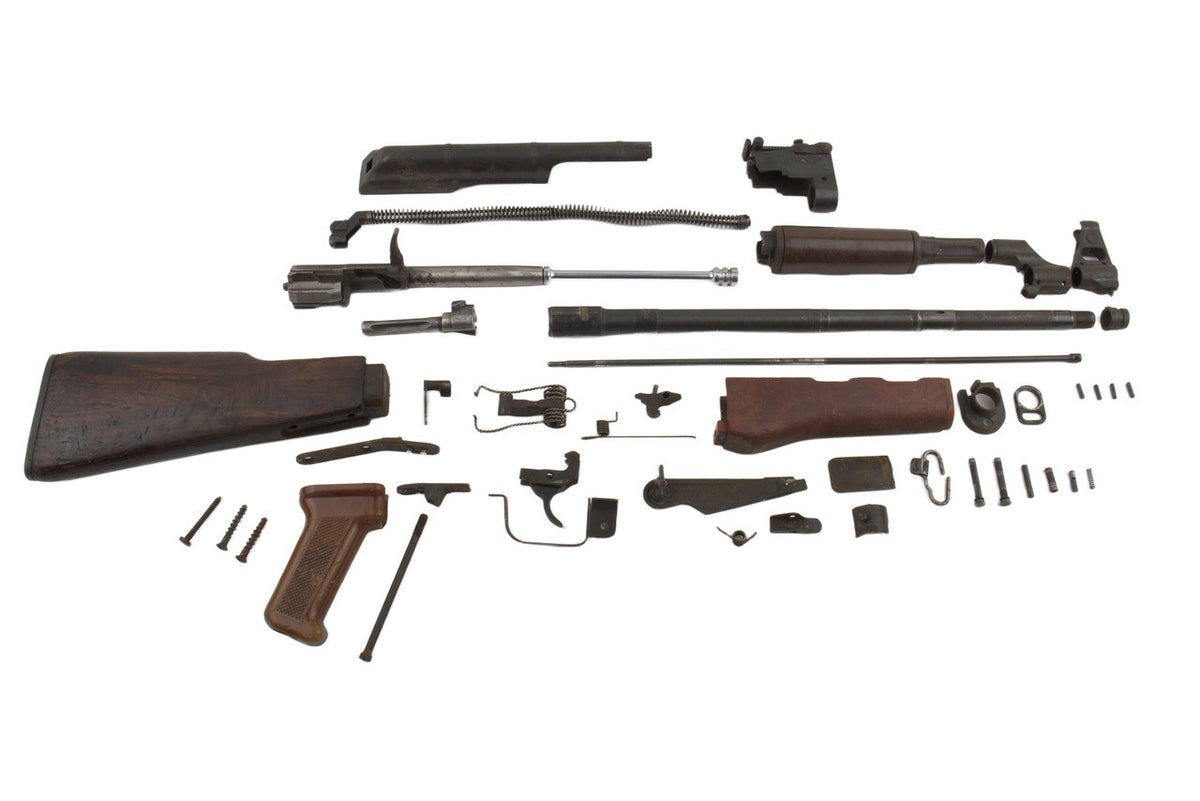 Bulgarian AK-47 Parts Kit 7.62x39 - Fixed Stock - Non-Matching - S/N 340