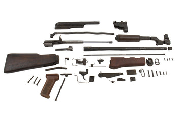 Bulgarian AK-47 Parts Kit 7.62x39 - Fixed Stock - Non-Matching - S/N 340