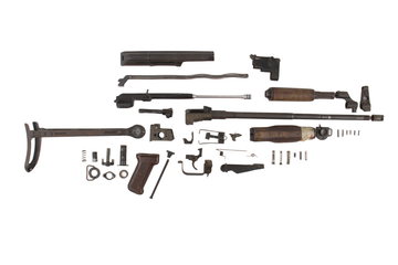 Polish AKM-47 Underfolding Stock Parts Kit 7.62x39 - S/N SG34637