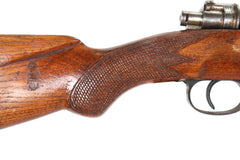 M48 8mm Mauser Bolt Action Rifle Sporterized - Overall Surplus Good Condition (44)